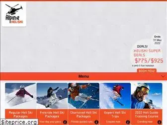 alpineheliski.com