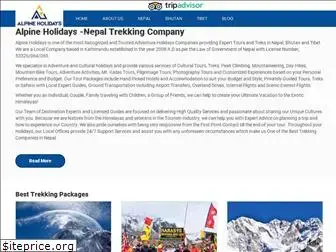 alpineholidaysnepal.com