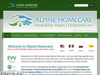 alpinehomecare.biz