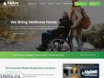 alpinehomemedical.com