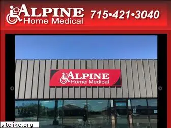 alpinehomemedicalequipment.com