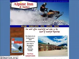 alpineinnrevelstoke.com