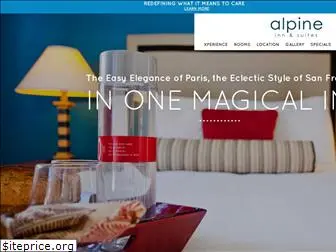 alpineinnsuites.com