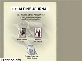 alpinejournal.org.uk