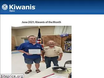 alpinekiwanis.org