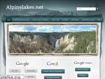 alpinelakes.net