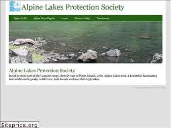 alpinelakes.org