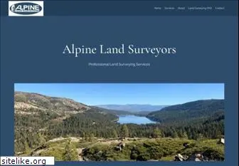 alpinelandsurveyors.com