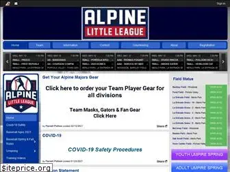 alpinelittleleague.com