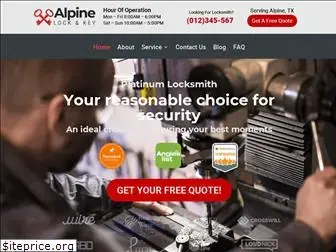 alpinelockandsafe.com