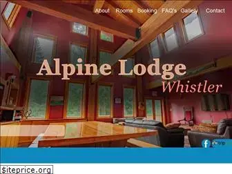 alpinelodge.com