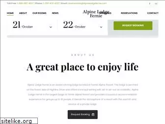 alpinelodgefernie.com