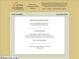 alpinelodgingrentals.com