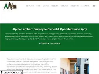 alpinelumber.com