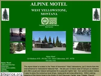 alpinemotelwestyellowstone.com