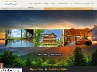 alpinemountainchalets.com