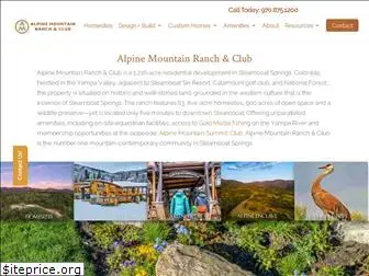 alpinemountainranch.com