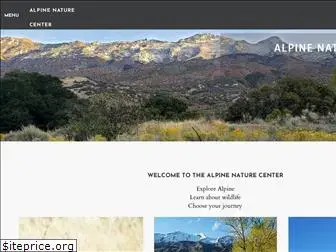 alpinenaturecenter.org