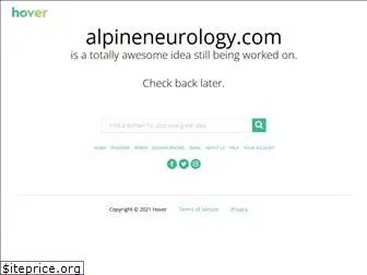 alpineneurology.com