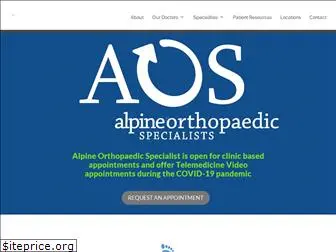 alpineortho.com