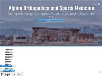 alpineorthopedics.com