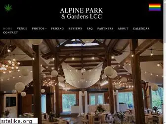 alpineparkandgardens.com