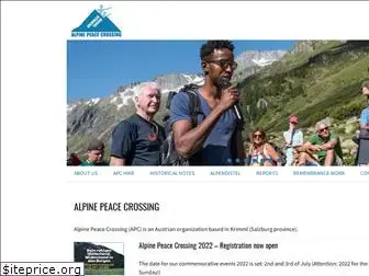 alpinepeacecrossing.org