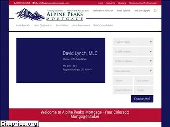 alpinepeaksmortgage.com