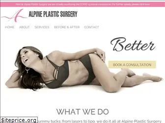 alpineplasticsurgery.com