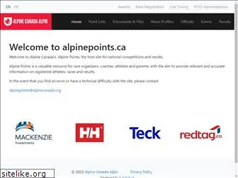 alpinepoints.ca