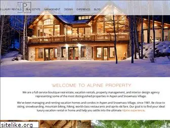 alpineproperty.com