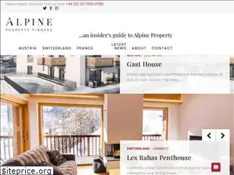 alpinepropertyfinders.com