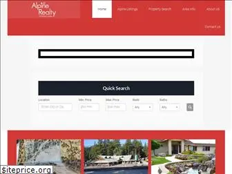 alpinerealtytahoe.com