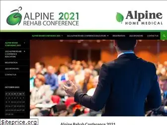 alpinerehabconference.com