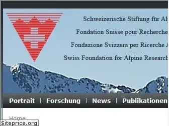 alpineresearch.ch