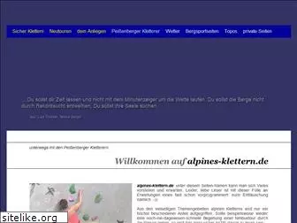 alpines-klettern.de