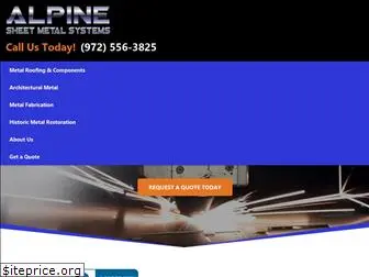 alpinesheetmetalsystems.com