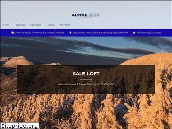 alpineshopvt.com