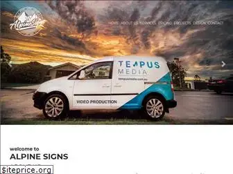 alpinesigns.com.au