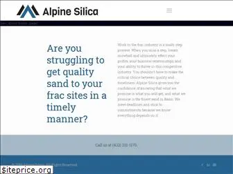 alpinesilica.com