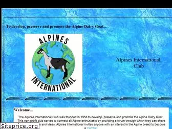 alpinesinternationalclub.com