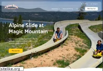 alpineslidebigbear.com