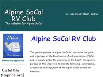 alpinesocal.com