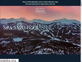 alpinespaandsalon.com