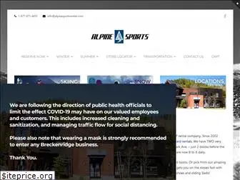 alpinesportsrental.com