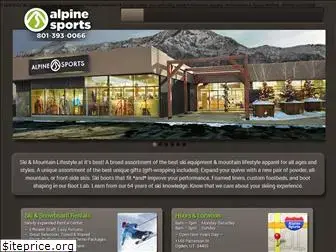 alpinesportsutah.com