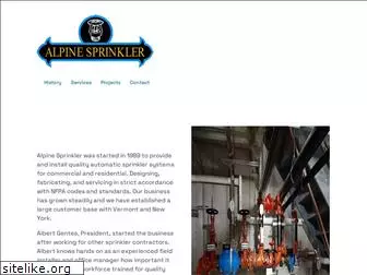 alpinesprinkler.com