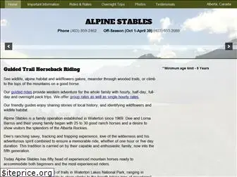 alpinestables.com