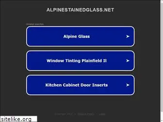 alpinestainedglass.net