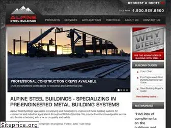 alpinesteelbuildings.com